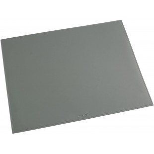 Laufer Durella 40653 sous-Main antiderapant pour Un Confort d'ecriture Optimal, Gris, 52 x 65 cm