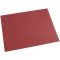 Laufer Durella 40654 Sous-main antiderapant pour un confort d'ecriture optimal, rouge, 52 x 65 cm