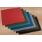 Laufer Durella 40654 Sous-main antiderapant pour un confort d'ecriture optimal, rouge, 52 x 65 cm