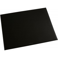 Laufer Durella 40656 Sous-main antiderapant pour un confort d'ecriture optimal, noir, 52 x 65 cm