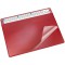 Chemin de 47654 Sous-main Durella Soft avec calendrier, 65 x 50 cm, rouge