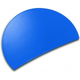 Laufer 49795 Durella Rondo Sous-main antiderapant Bleu adria 73 x 48 cm