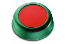 Chemin de 70711 anfeuchter pour timbres et enveloppes Poignee elastique Bol Vert Diametre 85 mm