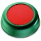 Chemin de 69238 anfeuchter pour humidifier des briefumschagen ou timbres, rond, etui 10,5 cm elastiche vertes, orange