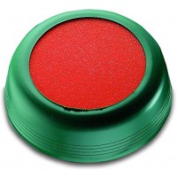 Chemin de 69238 anfeuchter pour humidifier des briefumschagen ou timbres, rond, etui 10,5 cm elastiche vertes, orange