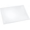 Laufer Durella 43600 Sous-main, transparent clair, 39 x 60 cm, pour un confort d'ecriture optimal