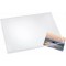 Laufer Durella 43600 Sous-main, transparent clair, 39 x 60 cm, pour un confort d'ecriture optimal