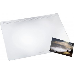 Laufer Sous-main Matton 50 x 70 cm (Transparent)