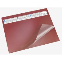 Laufer durella ds Sous-main 40x53 cm rot