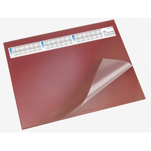 Laufer durella ds Sous-main 40x53 cm rot