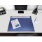 Laufer durella ds Sous-main 40x53 cm bleu