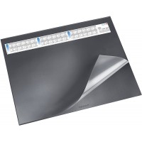 Laufer durella ds Sous-main 40x53 cm noir
