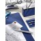 Laufer Ambiente Matton Sous-main 39 x 60 cm bleu