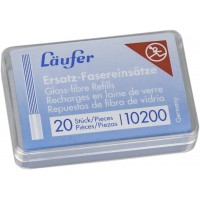 Laufer 1020 Lot de 20 mines de rechange pour stylo gomme (Import Allemagne)