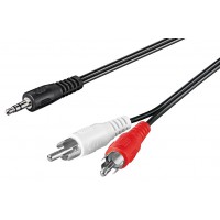 CABLE JACK MALE VERS 2 RCA MALES