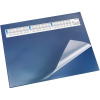 Laufer durella ds Sous-main 52x65 cm bleu