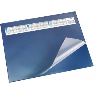 Laufer durella ds Sous-main 52x65 cm bleu