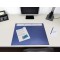 Laufer durella ds Sous-main 52x65 cm bleu