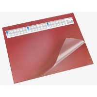 Laufer durella ds Sous-main 52x65 cm rot