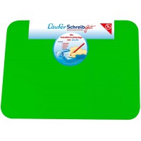 LAUFER - sous-main SchreibGut, couleur: vert pomme dimensions: (L)335 x (P)450 mm, robuste, surface