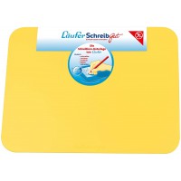Bloc Laufer Schreibgut 30914 pour apprendre a  ecrire 33,5 x 45 cm de couleur jaune soleil