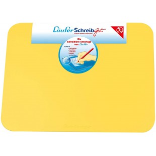 Bloc Laufer Schreibgut 30914 pour apprendre a  ecrire 33,5 x 45 cm de couleur jaune soleil