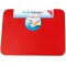 LAUFER - sous-mains SchreibGut, couleur: rouge cerise dimensions: (L)335 x (P)450 mm, robuste, surfa