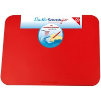 LAUFER - sous-mains SchreibGut, couleur: rouge cerise dimensions: (L)335 x (P)450 mm, robuste, surfa
