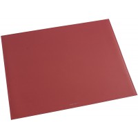 Laufer Durella 40534 Sous-main antiderapant pour un confort d'ecriture optimal, rouge, 40 x 53 cm