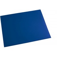 Laufer Durella 40535 Sous-main antiderapant pour un confort d'ecriture optimal, bleu, 40 x 53 cm