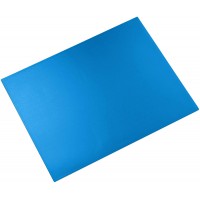 Laufer Durella 40585 Sous-main antiderapant pour un confort d'ecriture optimal, bleu cobalt, 40 x 53 cm