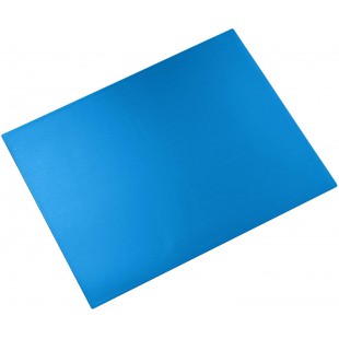 Laufer Durella 40585 Sous-main antiderapant pour un confort d'ecriture optimal, bleu cobalt, 40 x 53 cm