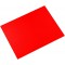 Laufer Durella 40594 Sous-main antiderapant pour un confort d'ecriture optimal, rouge, 40 x 53 cm