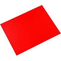 Laufer Durella 40594 Sous-main antiderapant pour un confort d'ecriture optimal, rouge, 40 x 53 cm