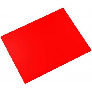 Laufer Durella 40594 Sous-main antiderapant pour un confort d'ecriture optimal, rouge, 40 x 53 cm
