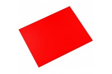 Laufer Durella 40594 Sous-main antiderapant pour un confort d'ecriture optimal, rouge, 40 x 53 cm