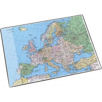 Laeufer & Gutenberg Sous-main 40 x 53 cm motif carte d'Europe (Import Royaume Uni)