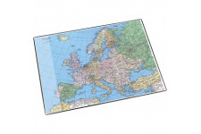 Laeufer & Gutenberg Sous-main 40 x 53 cm motif carte d'Europe (Import Royaume Uni)