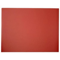 Laufer- Schreibunterlagen Modisch sous-Main Synthos, 49654, Rouge, 65 x 52 cm