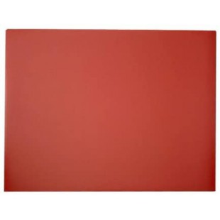 Laufer- Schreibunterlagen Modisch sous-Main Synthos, 49654, Rouge, 65 x 52 cm