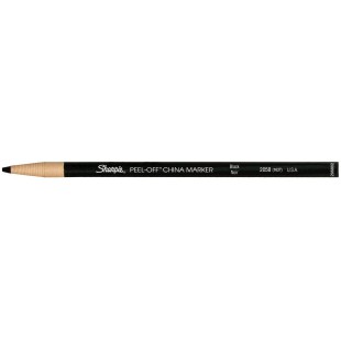 SHARPIE Chinas Marker Marqueur Polyvalent Pointe Fine 2 mm Noir