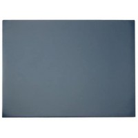 LAUFER Sous-main SYNTHOS 520 x 650 mm Dessous mousse Bleu