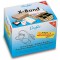 Laufer 59078 bracelets elastiques X Rondella Hercules, bandes elastiques croisees format extra grand, elastiques 250 x 25 mm, di