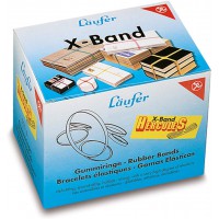 Laufer 59078 bracelets elastiques X Rondella Hercules, bandes elastiques croisees format extra grand, elastiques 250 x 25 mm, di