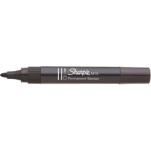 Sharpie M15 S0192584 Marqueur Pointe Moyenne Noir