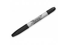 Sharpie Twin Tip Marqueur 2 en 1 Pointe Ultra Fine/Fine Noir