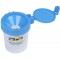 LAUFER Gobelet a  Eau Peinture Encoche pour pinceaux Transparent Aleatoire
