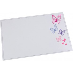 Laufer Sous-mains DURELLA EMOTION, motif: butterfly - 40x53cm