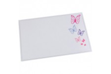 Laufer Sous-mains DURELLA EMOTION, motif: butterfly - 40x53cm