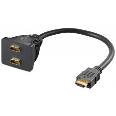 HDMI™ cable adaptor